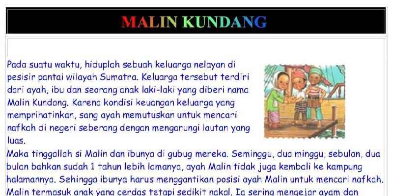 Kumpulan Puisi Anak Anak Koleksi Puisi Anak Sd  Review Ebooks