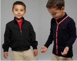 MODA PARA NIÑOS FRED PERRY