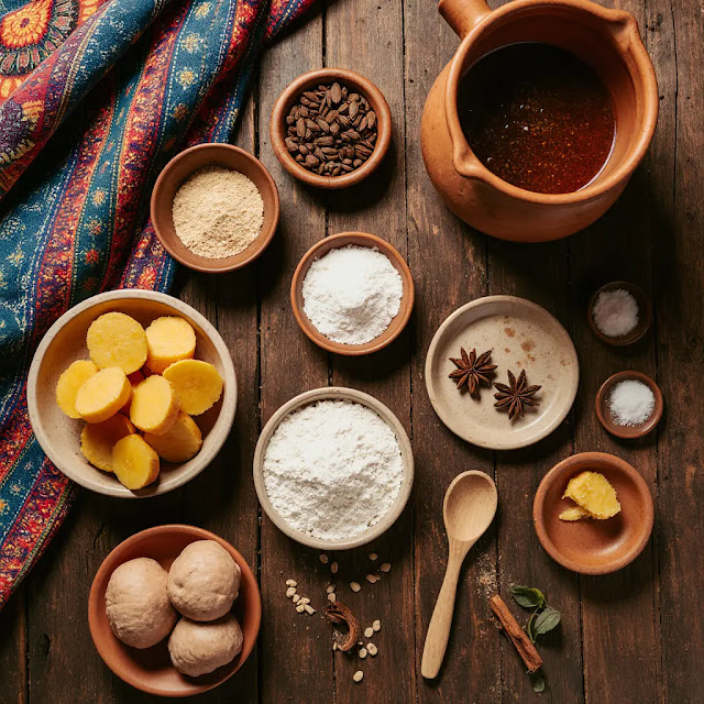 Picarones Recipe Ingredients