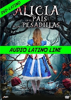 ALICIA EN EL PAIS DE LAS PESADILLAS – ALICE IN TERRORLAND – DVD-5 – DUAL LATINO LINE – 2023 – (VIP)