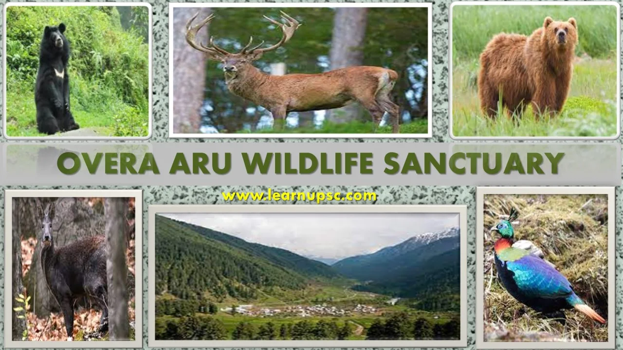 Overa Aru Wildlife Sanctuary