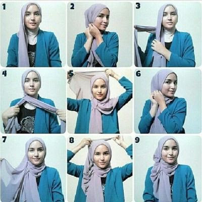 Tutorial Hijab Terbaru