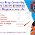  Disable Right Click, Copy, Select Text, View Source Code