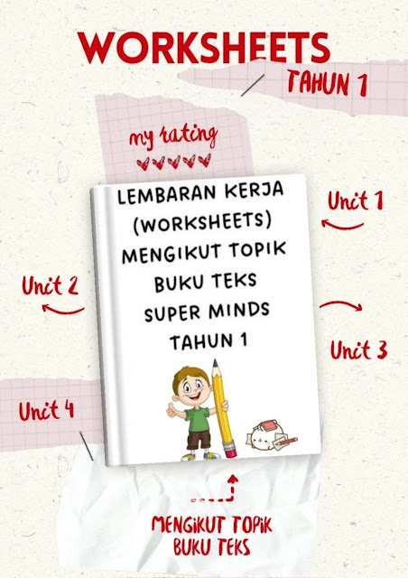 Worksheet Tahun 1