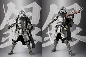 Star Wars Captain Phasma Meisho Movie Realization Action Figures