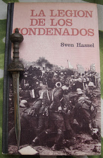 Portada del libro La legión de los condenados, de Sven Hassel