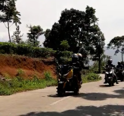 Club X-MAX Touring Ke Gunung Padang, Cianjur