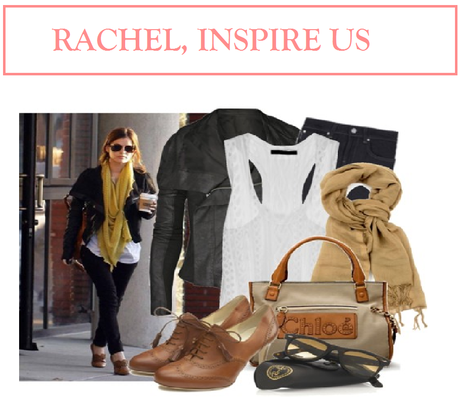 Rachel, inspire us...