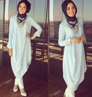  menjadi salah satu busana fashion yang popular di kalangan anak muda untuk dapat tampil g 40+ Contoh Baju Muslim Remaja Putri Terbaru 2017: Modern Trendy