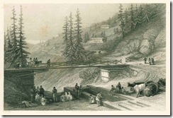 Simla, by David Roberts, 1845