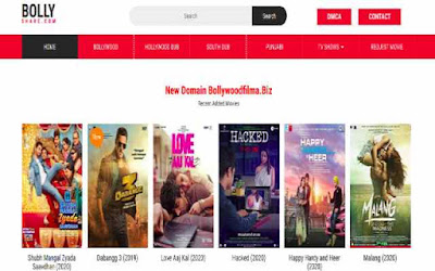 Bollyshare Movies is a free Bollywood and Hollywood Movies Download website that provides  HD and Bollyshare 300MB Double audio movies.