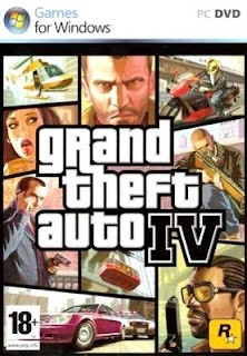 GTA Grand Theft Auto 4 IV Four (Original PC Games) Sealed New in Box