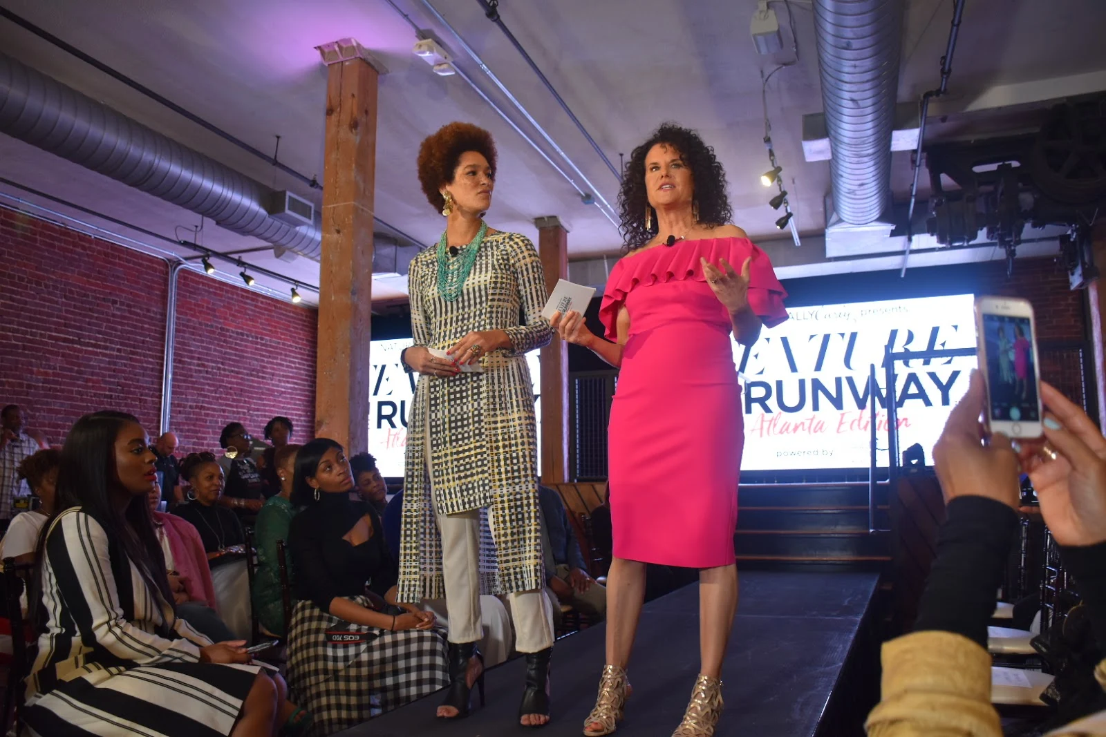 NaturallyCurly's Texture on the Runway Atlanta Edition Recap  via  www.productreviewmom.com