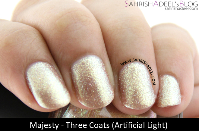 piCture pOlish: Majesty by Sahrish Adeel - Review & Swatches