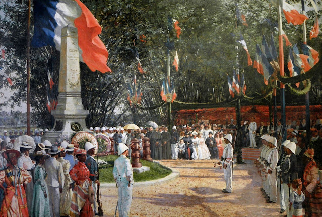 Monument Paul Merwart, forêt de Fontainebleau