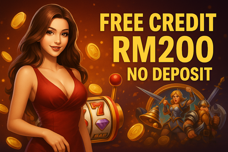 RM200 Free Credit Slot Malaysia 2025
