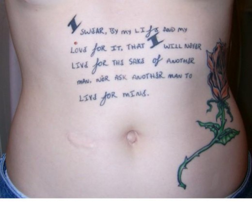 inspirational quotes about life tattoos. Quotes On Pictures. tattoo