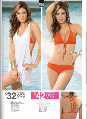 Vestido de baño verano 2015 Carmel