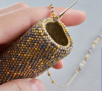 Bead Crochet Rope Tutorial, Tips and Tricks / The Beading Gem