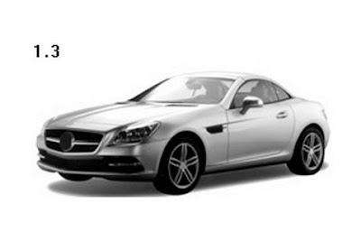 Mercedes SLK 2012 First  patent sketches