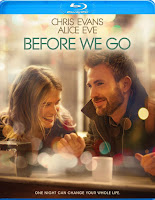 Before We Go (2015) Blu-Ray Cover