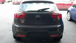 The Green Light  Review  2013 Kia Rio 5 door EX Eco