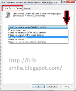 Cara Memberi Password Pada UAC (User Account Control) Windows2