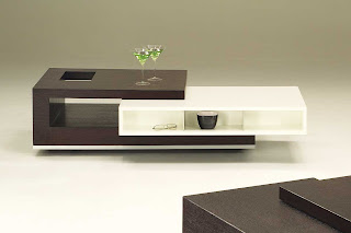 Modern Coffee Tables Trio Contemporary Coffee Table by Statements International