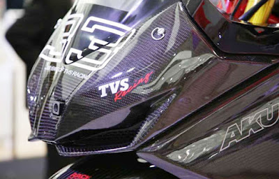 TVS Apache RTR 300 named from TVS Akula Production 