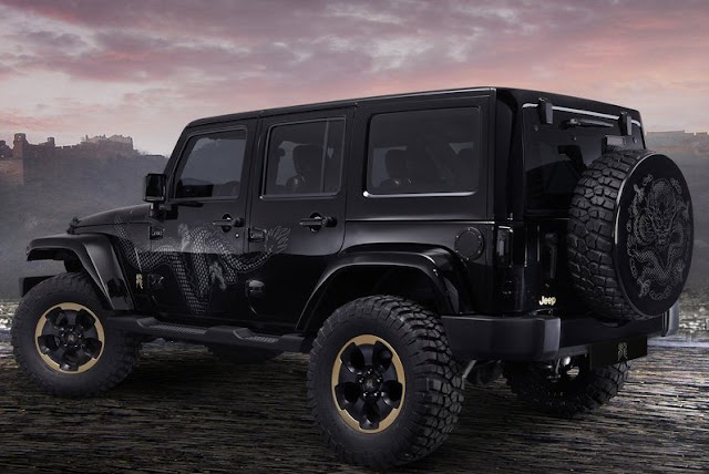 Jeep Wrangler Dragon Concept