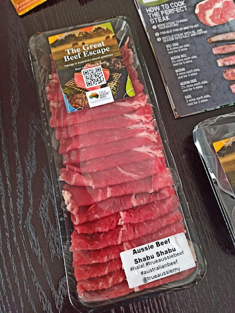 Australian Halal Beef Shabu Shabu Cut