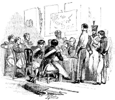 Illustration from The Life of Field-Marshal His Grace the Duke of Wellington by WH Maxwell (1852)