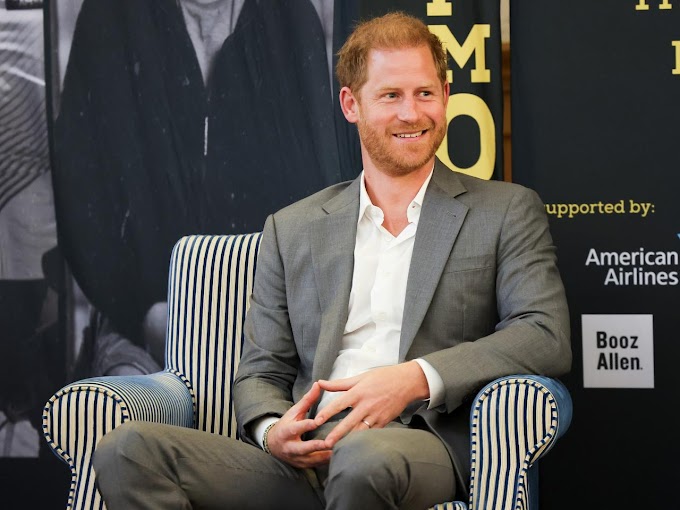 Airport Security In UK Staff Spills The Beans On Prince Harry! Kicked Out Of Invictus Games Service