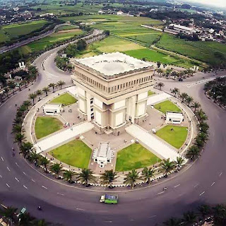 Simpang Lima Monument Top View