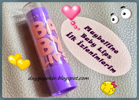 MAYBELLINE BABY LIPS