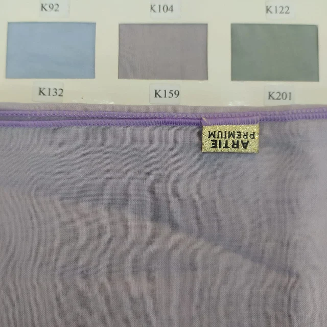 K159 Lite Dusty Purple Gray Kelabu Ungu Top 50 B50 B55