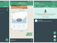 Cara Mengganti Tema WhatsApp Android