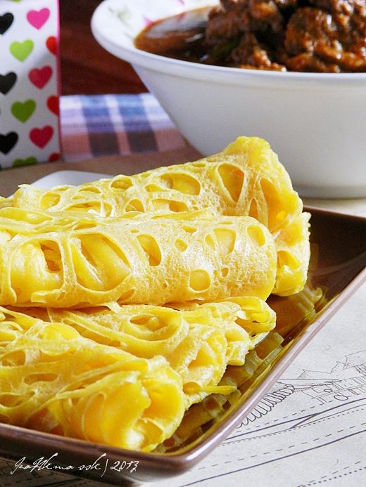 Resepi Roti Jala Sedap Dan Mudah - CRV Tu