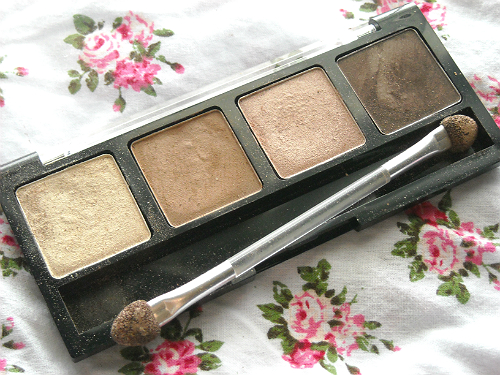 Love  Beauty by Forever 21 Eyeshadow Palette in BrownMulti, 3.80