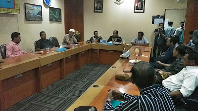 <b>Datangi Komisi III DPRD NTB, Sejumlah Kades Moyo Hilir dan Moyo Utara Minta Perhatian Anggaran Provinsi</b>