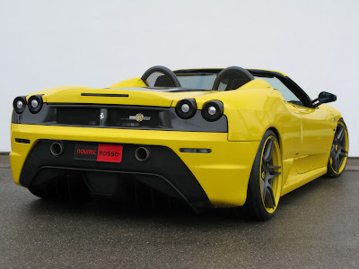 2009 Novitec Rosso Ferrari 430 Scuderia 16M