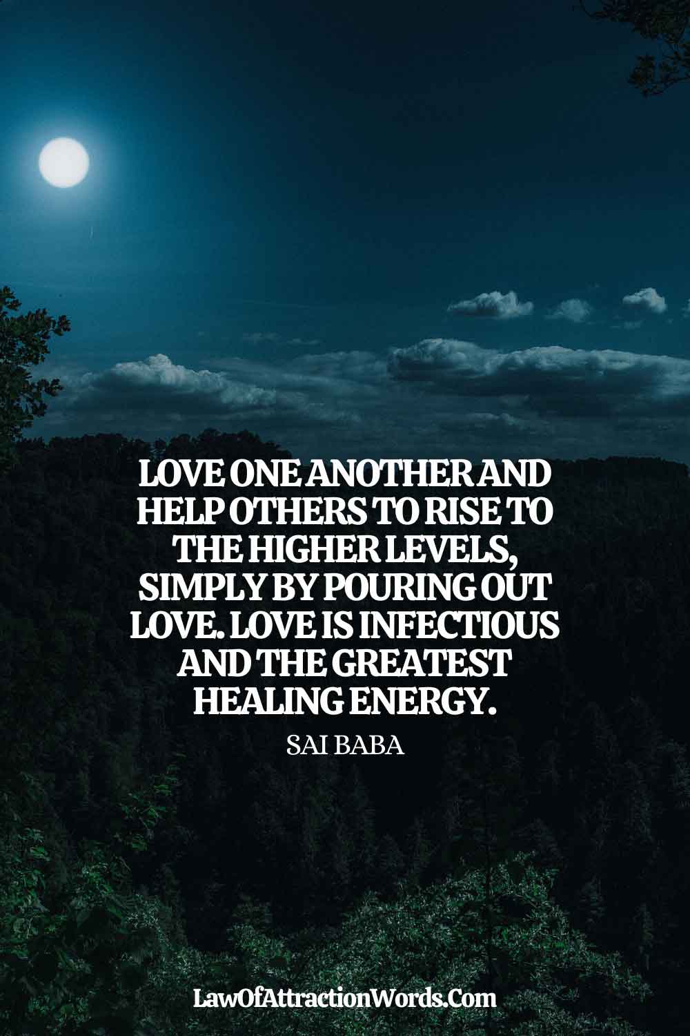 Sending Healing Energy Quotes About Love