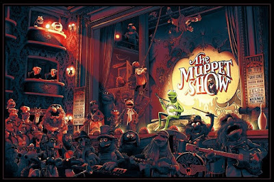 The Muppets “Time to Light the Lights” Screen Print by Ape Meets Girl (Kevin M Wilson) x Hero Complex Gallery