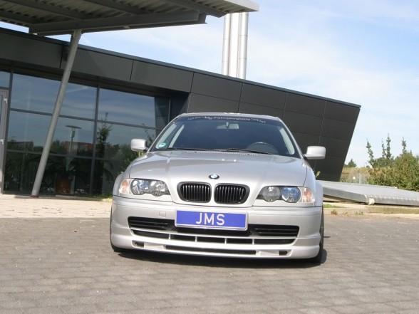  E46 3 Series With this complete JMS styling kit the BMW e46 fastback 