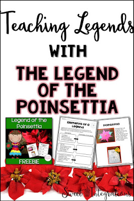 Your elementary students are going to love learning about theme with the story "The Legend of the Poinsettia" by Tomie dePaola. Your 2nd, 3rd, 4th, & 5th grade students can watch a video about the author, work on writing, do a fun craft activity, enjoy the FREE downloads, and work on a digital Google Drive resource with the ideas presented here. Christmas or Holidays Around the World can also be incorporated into this book and lesson. {second, third, fourth, freebie}