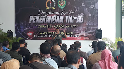 Memenuhi Kebutuhan dan Kecepatan Informasi di TNI AD, Ini Yang Dilakukan Kapendam Siliwangi