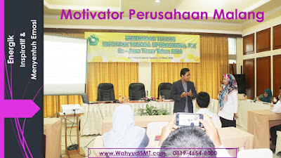 MOTIVATOR PERUSAHAAN MALANG modul pelatihan mengenai MOTIVATOR PERUSAHAAN MALANG, tujuan training MOTIVATOR PERUSAHAAN MALANG, judul training MOTIVATOR PERUSAHAAN MALANG, judul training untuk karyawan MALANG, training motivasi mahasiswa MALANG, silabus training, modul pelatihan motivasi kerja pdf, motivasi kinerja karyawan, judul motivasi terbaik, contoh tema seminar motivasi, tema training motivasi pelajar, tema training motivasi mahasiswa, materi training motivasi untuk siswa ppt, contoh judul pelatihan, tema seminar motivasi untuk mahasiswa, materi motivasi sukses, silabus training, motivasi kinerja karyawan, bahan motivasi karyawan, motivasi kinerja karyawan, motivasi kerja karyawan, cara memberi motivasi karyawan dalam bisnis internasional, cara dan upaya meningkatkan motivasi kerja karyawan, judul, training motivasi, kelas motivasi