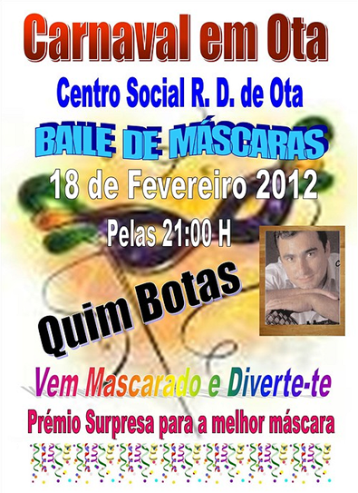 Carnaval em Ota - 18.02.12