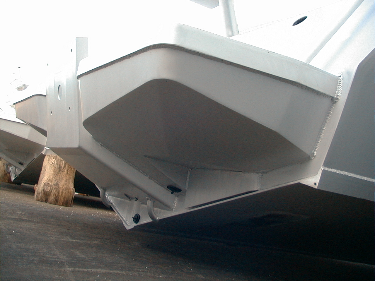 AMF Boats - Alloy Boat Builders: AMF 580 Vee Berth Cabin ...