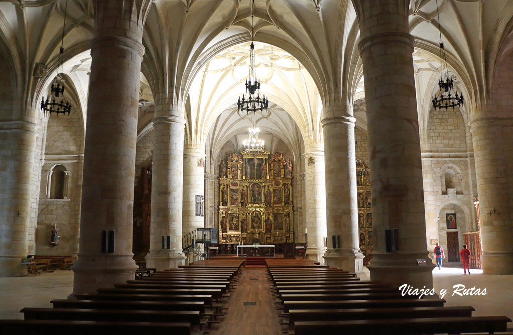 Interior de la Concatedral de San Pedro, Soria